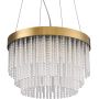 Lampa wisząca 1x25.6 W złota STDL8510 Step Into Design Gloria zdj.2