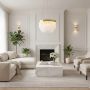 Lampa wisząca 1x36.1 W złota STDL8511 Step Into Design Gloria zdj.5
