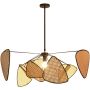 Lampa wisząca 1x40 W beżowa STDN135010 Step Into Design Natura zdj.2