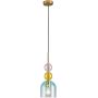 Lampa wisząca 1x40 W różowa-złota-niebieska-żółta STDN345A Step Into Design Pastello zdj.1