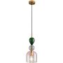 Lampa wisząca 1x40 W różowa-zielona-złota-szary/popielaty STDN345B Step Into Design Pastello zdj.2
