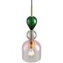 Lampa wisząca 1x40 W różowa-zielona-złota-szary/popielaty STDN345B Step Into Design Pastello zdj.3