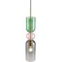 Lampa wisząca 1x40 W różowa-zielona-złota-szary/popielaty STDN399B Step Into Design Pastello zdj.2
