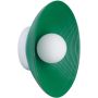 Kinkiet 1x20 W biały-zielony STF059GREEN Step Into Design Ilusioni zdj.3