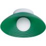 Kinkiet 1x20 W biały-zielony STF059GREEN Step Into Design Ilusioni zdj.4