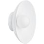 Kinkiet 1x20 W biały STF059WHITE Step Into Design Ilusioni zdj.4