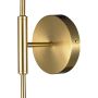 Kinkiet 2x5 W biały-złoty STF085 Step Into Design Mika zdj.4