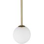 Kinkiet 2x5 W biały-złoty STF086 Step Into Design Mika zdj.2