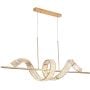 Lampa wisząca 1x50 W przezroczysta-złota STMD2405161 Step Into Design Ritz zdj.1
