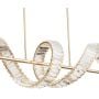 Lampa wisząca 1x50 W przezroczysta-złota STMD2405161 Step Into Design Ritz zdj.4