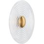 Kinkiet 1x3 W przezroczysty-złoty STX007W Step Into Design Helios zdj.4