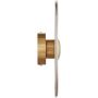 Kinkiet 1x3 W przezroczysty-złoty STX007W Step Into Design Helios zdj.5