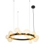 Lampa wisząca x40 W czarna-przezroczysta XC111850 Step Into Design Orion zdj.4