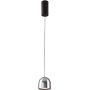 Lampa wisząca 1x6 W czarna-chrom XC5010CH Step Into Design Petite zdj.1