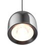 Lampa wisząca 1x6 W czarna-chrom XC5010CH Step Into Design Petite zdj.3