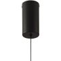 Lampa wisząca 1x6 W czarna-chrom XC5010CH Step Into Design Petite zdj.4