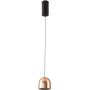 Lampa wisząca 1x6 W czarna-złota XC5010G Step Into Design Petite zdj.1