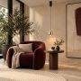 Lampa wisząca 1x6 W czarna-złota XC5010G Step Into Design Petite zdj.6
