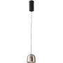 Lampa wisząca 1x6 W czarna-nikiel XC5010N Step Into Design Petite zdj.1