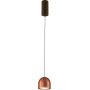 Lampa wisząca 1x6 W czarna-czerwona XC5010R Step Into Design Petite zdj.1