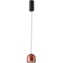 Lampa wisząca 1x6 W czarna-czerwona XC5010R Step Into Design Petite zdj.2