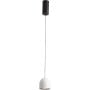 Lampa wisząca 1x6 W biała-czarna XC5010WM Step Into Design Petite zdj.2