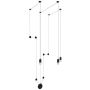 Kinkiet 3x10 W czarny XT0123W Step Into Design Linea zdj.1