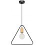 Lampa wisząca 1x60 W czarna 1652174 Spot-Light Carsten Wood zdj.1