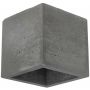 Kinkiet 1x28 W szary 2255136 Spot-Light Block zdj.1