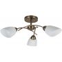 Lampa podsufitowa 3x60 W biała 8141311 Spot-Light Viletta zdj.1