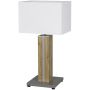 Lampa stołowa 2x40 W biała 84569187 Spot-Light Eleganta zdj.1