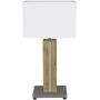 Lampa stołowa 2x40 W biała 84569187 Spot-Light Eleganta zdj.2