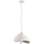 Lampa wisząca 1x40 W biała DN426300 Step Into Design Stone zdj.1