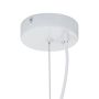 Lampa wisząca 1x40 W biała DN426400 Step Into Design Stone zdj.2