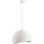 Lampa wisząca 1x40 W biała DN426400 Step Into Design Stone zdj.1