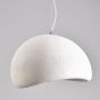 Lampa wisząca 1x40 W biała DN426600 Step Into Design Stone zdj.2