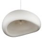 Lampa wisząca 1x40 W biała DN426800 Step Into Design Stone zdj.3