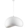 Lampa wisząca 1x40 W biała DN426800 Step Into Design Stone zdj.1