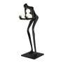 Lampa stojąca 4x40 W czarna DN433FBLACK Step Into Design Woman zdj.3
