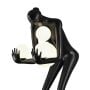 Lampa stojąca 4x40 W czarna DN433FBLACK Step Into Design Woman zdj.5