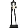 Lampa stojąca 4x40 W czarna DN433FBLACK Step Into Design Woman zdj.1