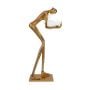 Lampa stojąca 4x40 W złota DN433FGOLD Step Into Design Woman zdj.2