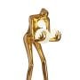 Lampa stojąca 4x40 W złota DN433FGOLD Step Into Design Woman zdj.3