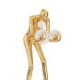 Lampa stojąca 4x40 W złota DN433FGOLD Step Into Design Woman zdj.4