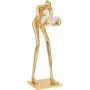 Lampa stojąca 4x40 W złota DN433FGOLD Step Into Design Woman zdj.1