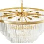Lampa wisząca x40 W złota DN915100 Step Into Design Splendore zdj.2