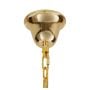 Lampa wisząca x40 W złota DN915100 Step Into Design Splendore zdj.3