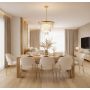 Lampa wisząca x40 W złota DN91550A Step Into Design Splendore zdj.7