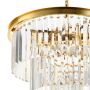 Lampa wisząca x40 W złota DN91550A Step Into Design Splendore zdj.2