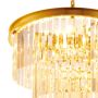 Lampa wisząca x40 W złota DN91550A Step Into Design Splendore zdj.3